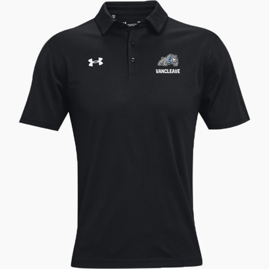 VANCLEAVE HIGH SCHOOL BULLDOGS <span class="pdp-name-mascot">VANCLEAVE BULLDOGS</span> UA Men's Team Tech Polo