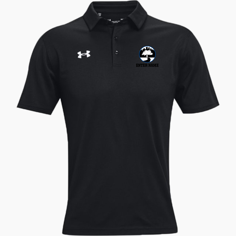 City Neighbors Lions <span class="pdp-name-mascot">City Neighbors High School Lions</span> UA Men's Team Tech Polo