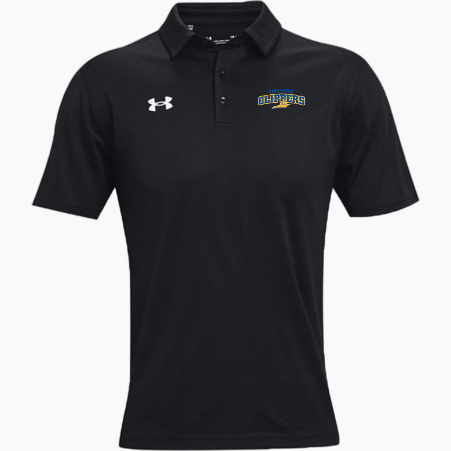 Concordia Clippers UA Men's Team Tech Polo