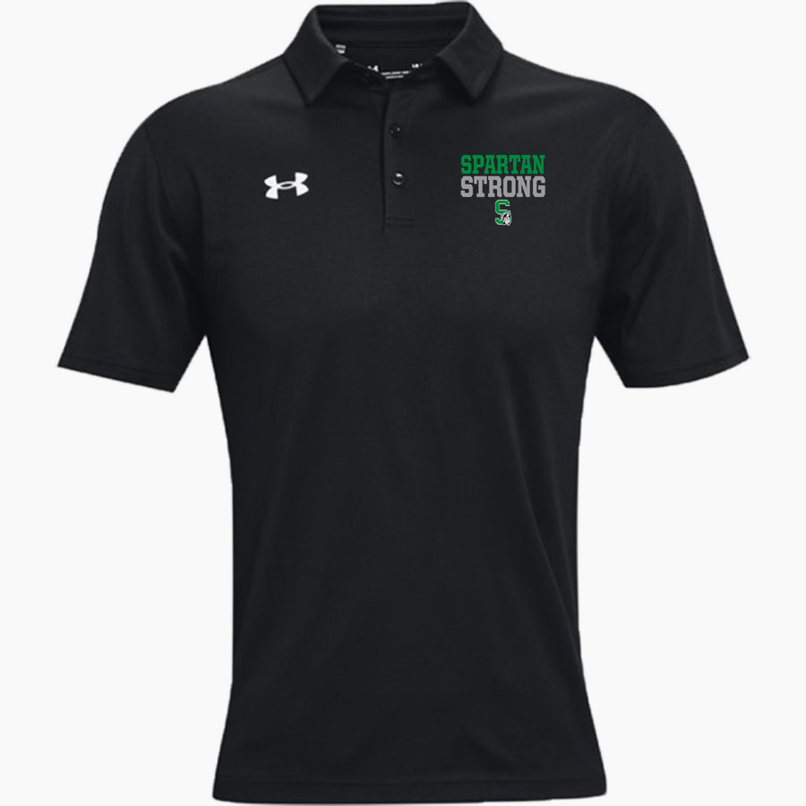 WEST MONONA HIGH SCHOOL SPARTANS UA Men's Team Tech Polo