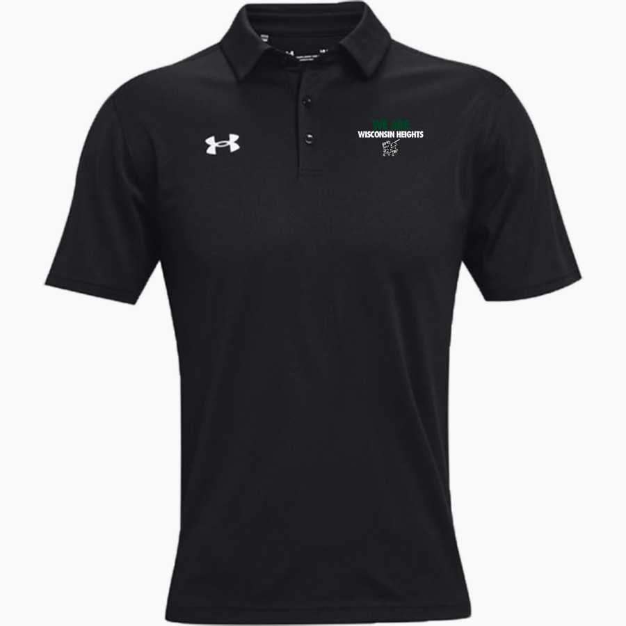 Wisconsin Heights High School Vanguards UA Men's Team Tech Polo