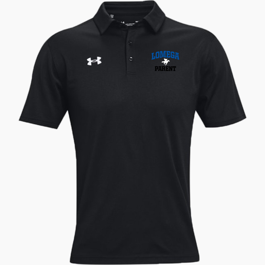 Lomega Raiders <span class="pdp-name-mascot">Lomega Raiders</span> UA Men's Team Tech Polo