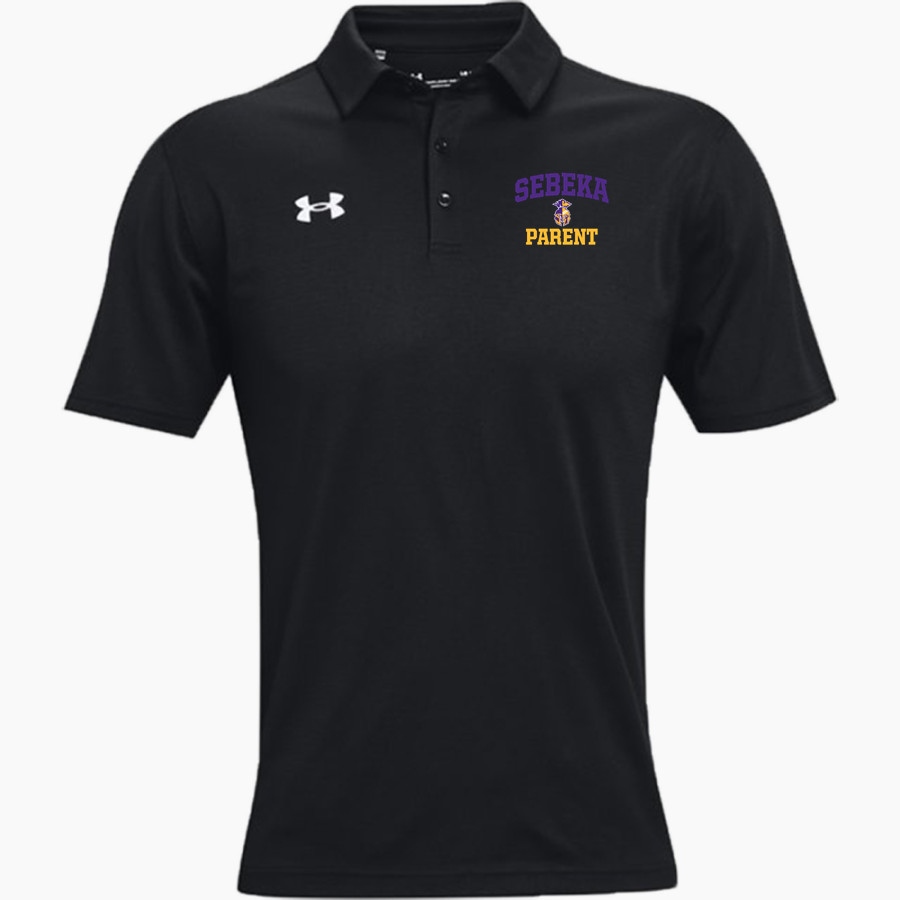 SEBEKA HIGH SCHOOL Trojans Online Store <span class="pdp-name-mascot">SEBEKA TROJANS</span> UA Men's Team Tech Polo
