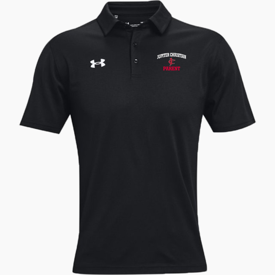 Jupiter Christian Eagles UA Men's Team Tech Polo