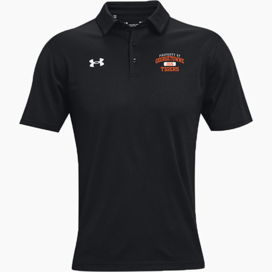 Georgetowne Tigers <span class="pdp-name-mascot">Georgetowne Tigers</span> UA Men's Team Tech Polo