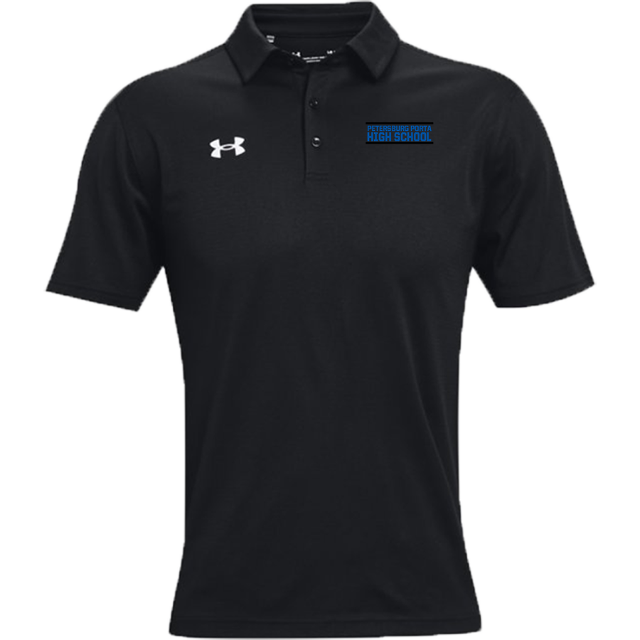 PETERSBURG PORTA HIGH SCHOOL BLUEJAYS <span class="pdp-name-mascot">PETERSBURG PORTA BLUEJAYS</span> UA Men's Tech Team Polo