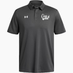 Cape Cod Academy Seahawks UA Men's Team Tech Polo Front Thumbnail