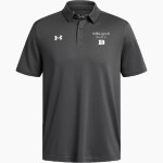 BRIDGEPORT HIGH SCHOOL BULLS <span class="pdp-name-mascot">BRIDGEPORT BULLS</span> UA Men's Team Tech Polo Front Thumbnail
