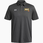 TULARE UNION HIGH SCHOOL REDSKINS <span class="pdp-name-mascot">TULARE TRIBE</span> UA Men's Team Tech Polo Front Thumbnail
