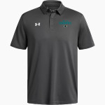 Christopher Cougars <span class="pdp-name-mascot">Christopher Cougars</span> UA Men's Team Tech Polo Front Thumbnail