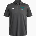 University Prep Mustangs UA Men's Team Tech Polo Front Thumbnail