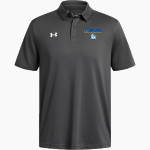 BRIAR CLIFF Chargers UA Men's Team Tech Polo Front Thumbnail