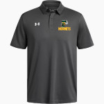 PREBLE HIGH SCHOOL HORNETS UA Men's Team Tech Polo Front Thumbnail