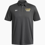 Camp Kawaga Sideline Store <span class="pdp-name-mascot">Camp Kawaga</span> UA Men's Team Tech Polo Front Thumbnail