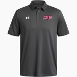 Anna Maria College Amcats <span class="pdp-name-mascot">Anna Maria College Amcats</span> UA Men's Team Tech Polo Front Thumbnail