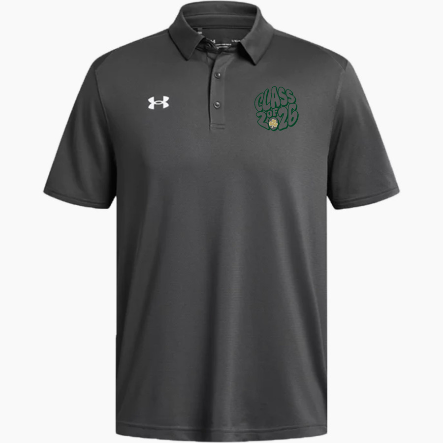 Bishop Feehan Shamrocks <span class="pdp-name-mascot">Bishop Feehan Shamrocks</span> UA Men's Team Tech Polo