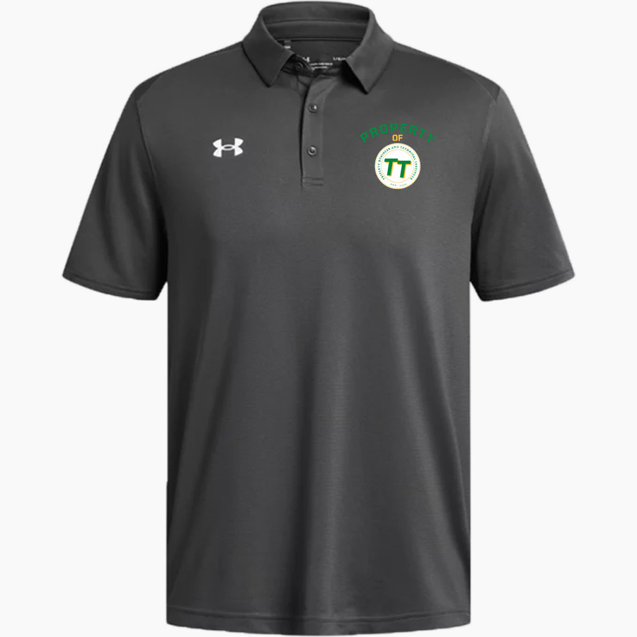 Triplett Tech <span class="pdp-name-mascot">Triplett Business and Technical Institute</span> UA Men's Team Tech Polo