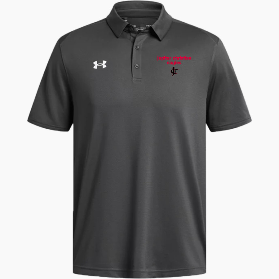 Jupiter Christian Eagles UA Men's Team Tech Polo