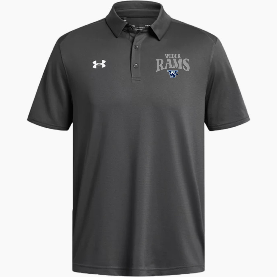 Weber Rams UA Men's Team Tech Polo
