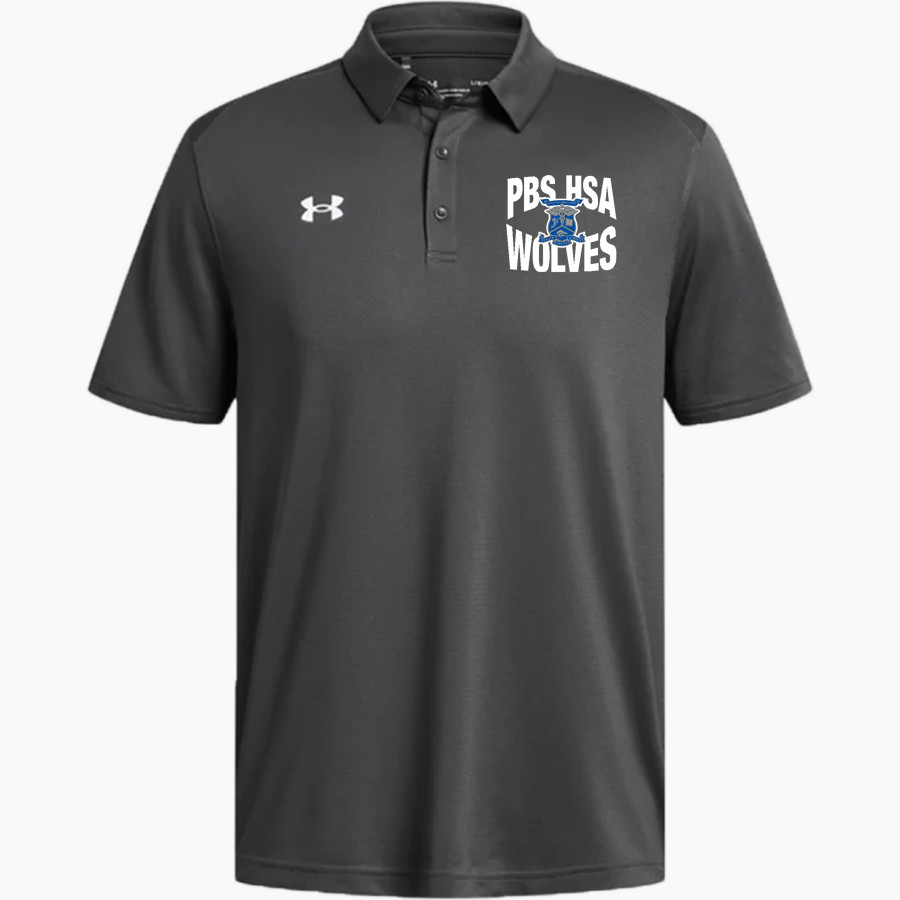 PBS HSA Wolves <span class="pdp-name-mascot">PBSHSA Wolves</span> UA Men's Team Tech Polo