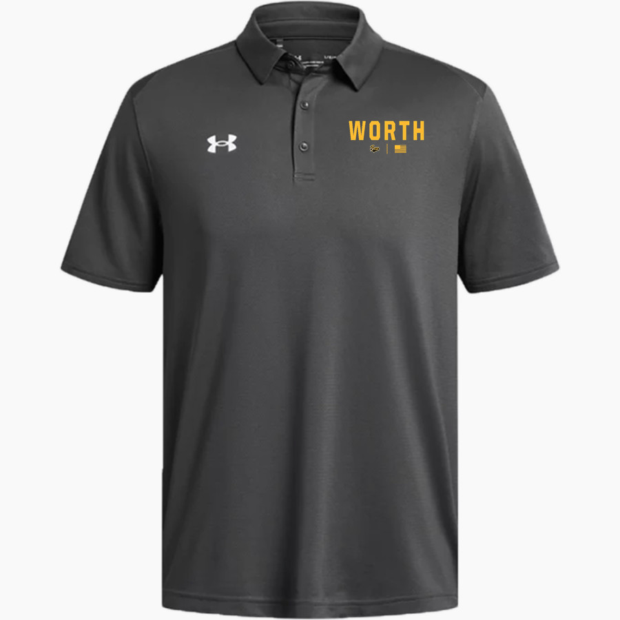 Worth Rams UA Men's Team Tech Polo