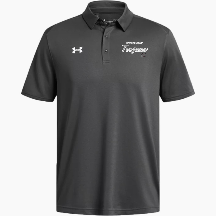 North Crawford Trojans UA Men's Team Tech Polo
