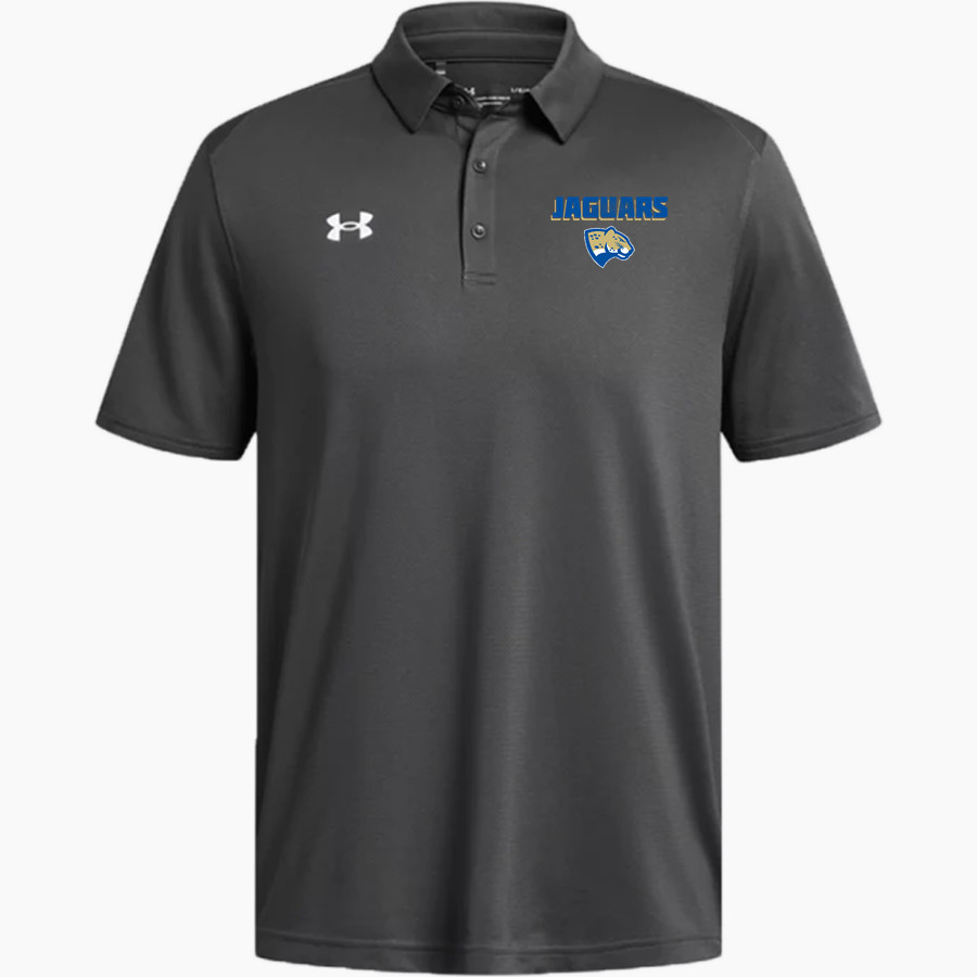 Divine Savior Academy Jaguars <span class="pdp-name-mascot">Divine Savior Academy Jaguars</span> UA Men's Team Tech Polo