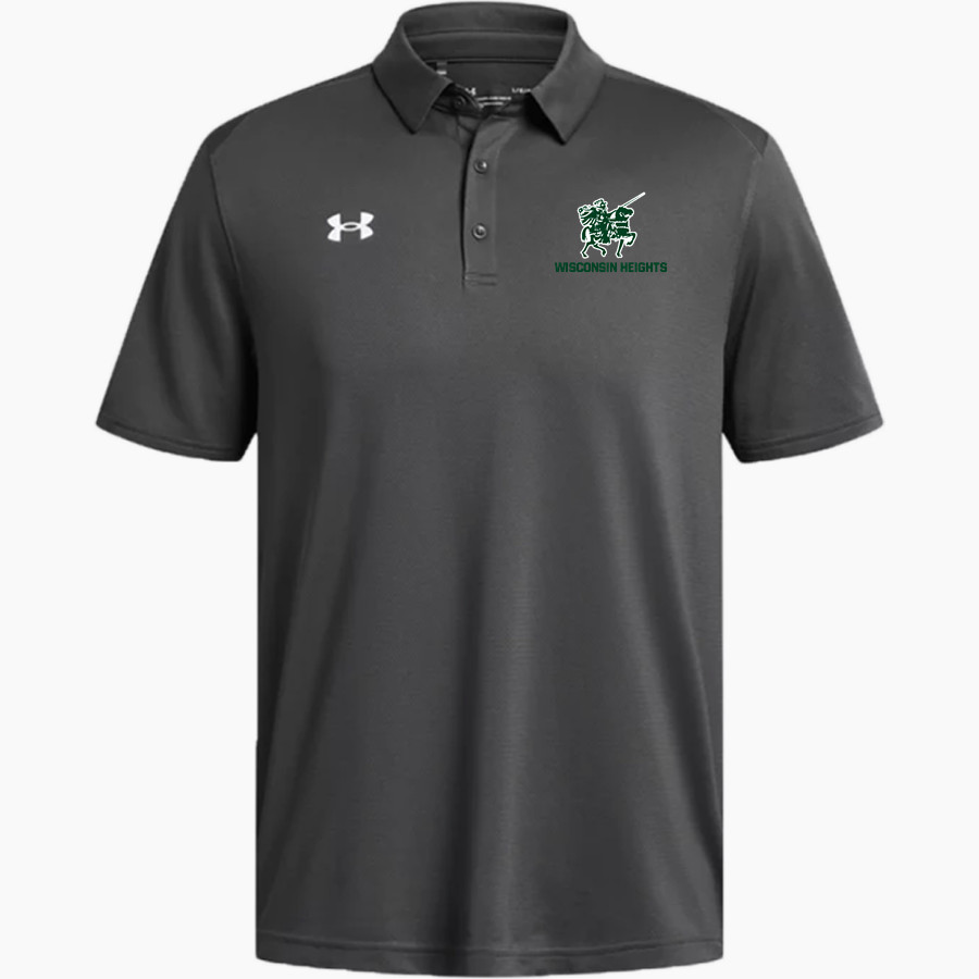 Wisconsin Heights High School Vanguards UA Men's Team Tech Polo