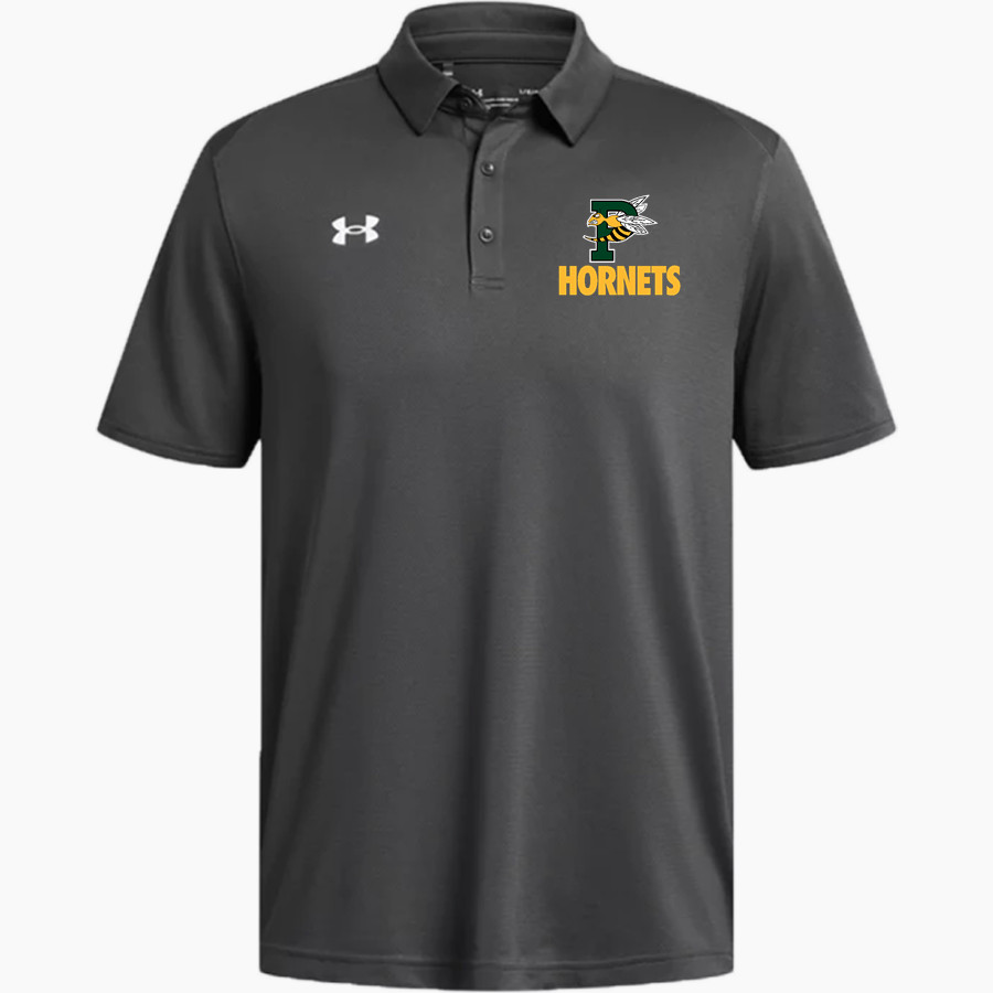 PREBLE HIGH SCHOOL HORNETS UA Men's Team Tech Polo