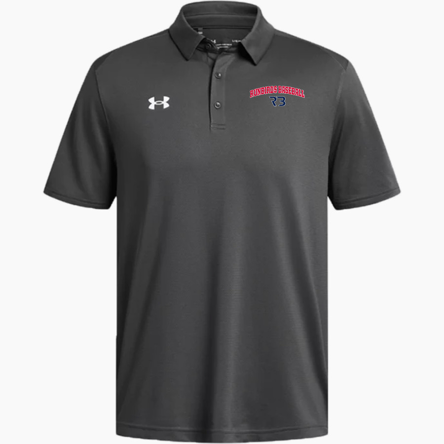 Runbirds Baseball Runbirds Baseball UA Men's Team Tech Polo