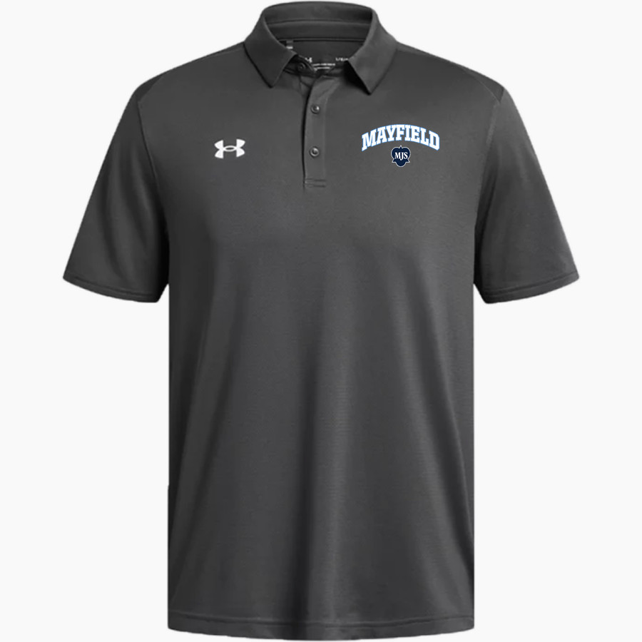 Mayfield Junior School Mustangs Online Store UA Men's Team Tech Polo