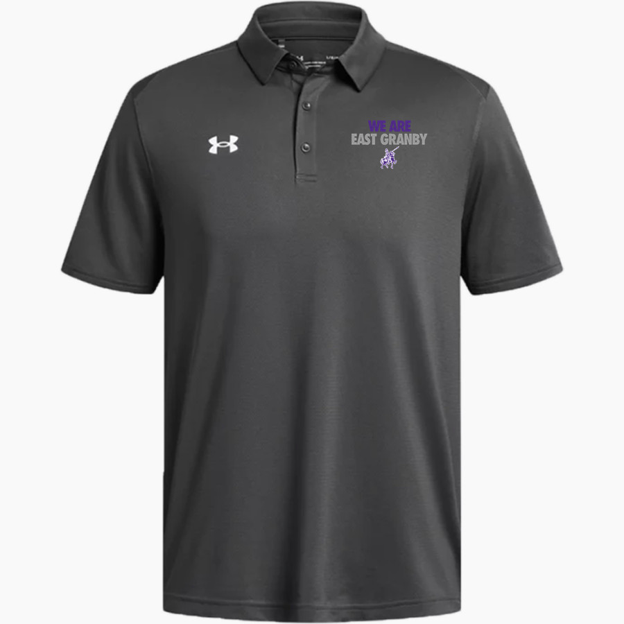East Granby Crusaders UA Men's Team Tech Polo