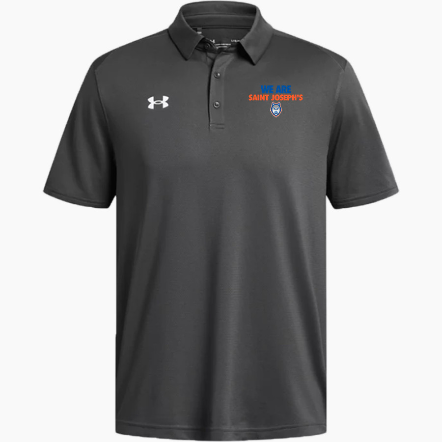 SAINT JOSEPH'S CATHOLIC ACADEMY <span class="pdp-name-mascot">SAINT JOSEPHS Wolves</span> UA Men's Team Tech Polo