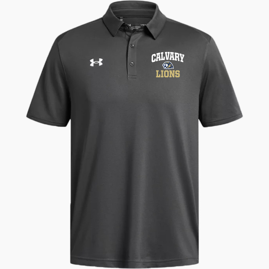 Calvary Lions UA Men's Team Tech Polo