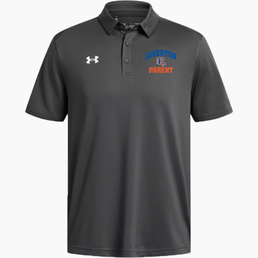 Riverton Hawks <span class="pdp-name-mascot">Riverton</span> UA Men's Team Tech Polo
