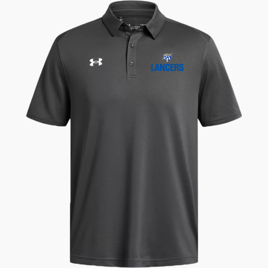 Lamoille Union High School Lancers UA Men's Team Tech Polo