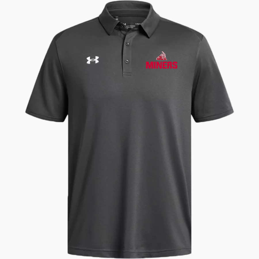 Red Top Miners <span class="pdp-name-mascot">Red Top MIners</span> UA Men's Team Tech Polo