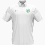 ST BERNARD'S ACADEMY CRUSADERS <span class="pdp-name-mascot">ST BERNARD'S CATHOLIC CRUSADERS</span> UA Men's Team Tech Polo Front Thumbnail