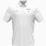 North Crawford Trojans UA Men's Team Tech Polo Front Thumbnail