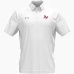 BETH HAVEN CHRISTIAN School Online Apparel Store UA Men's Team Tech Polo Front Thumbnail