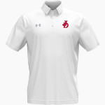 Jamesville DeWitt Red Rams UA Men's Team Tech Polo Front Thumbnail