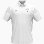 WELCH HIGH SCHOOL WILDCATS <span class="pdp-name-mascot">WELCH WILDCATS</span> UA Men's Team Tech Polo Front Thumbnail