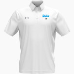 RIDGEVIEW HIGH SCHOOL WOLFPACK <span class="pdp-name-mascot">RIDGEVIEW WOLFPACK</span> UA Men's Team Tech Polo Front Thumbnail
