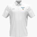 HARRISON COMMUNITY HIGH SCHOOL HORNETS UA Men's Team Tech Polo Front Thumbnail
