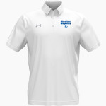 DIME BOX HIGH SCHOOL LONGHORNS <span class="pdp-name-mascot">DIME BOX LONGHORNS</span> UA Men's Team Tech Polo Front Thumbnail