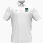 Franklin Classical School Knights Online Store UA Men's Team Tech Polo Front Thumbnail