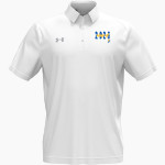 PENNSVILLE MEMORIAL HIGH SCHOOL EAGLES <span class="pdp-name-mascot">PENNSVILLE MEMORIAL EAGLES</span> UA Men's Team Tech Polo Front Thumbnail