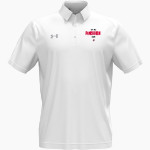 PENDER HIGH SCHOOL PENDRAGONS <span class="pdp-name-mascot">PENDER PENDRAGONS</span> UA Men's Team Tech Polo Front Thumbnail