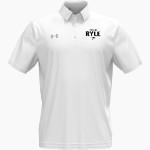 RYLE HIGH SCHOOL Raiders Online Store <span class="pdp-name-mascot">RYLE RAIDERS</span> UA Men's Team Tech Polo Front Thumbnail