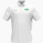AZ Compass DRAGONS UA Men's Team Tech Polo Front Thumbnail